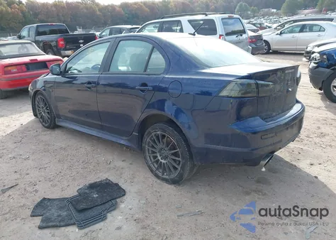 2014 Mitsubishi Lancer Ralliart from USA, damaged, VIN JA32V6FV4EU005202